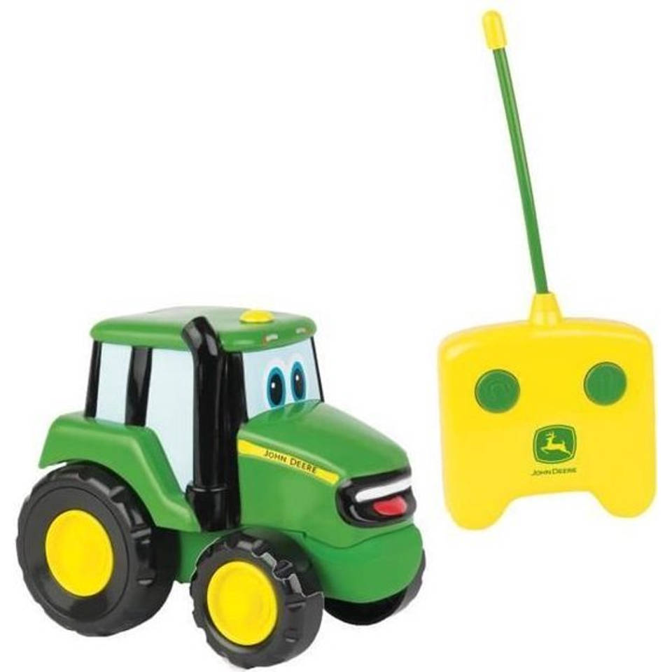 John Deere Johnny de op afstand bestuurbare tractor - 1:32