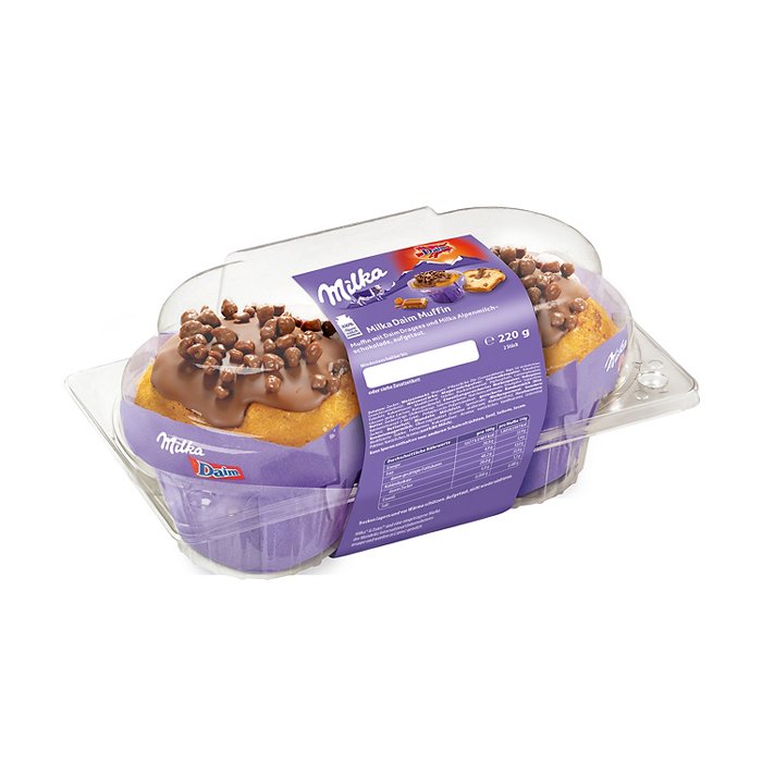 MILKA OREO Muffin 220 g, Daim