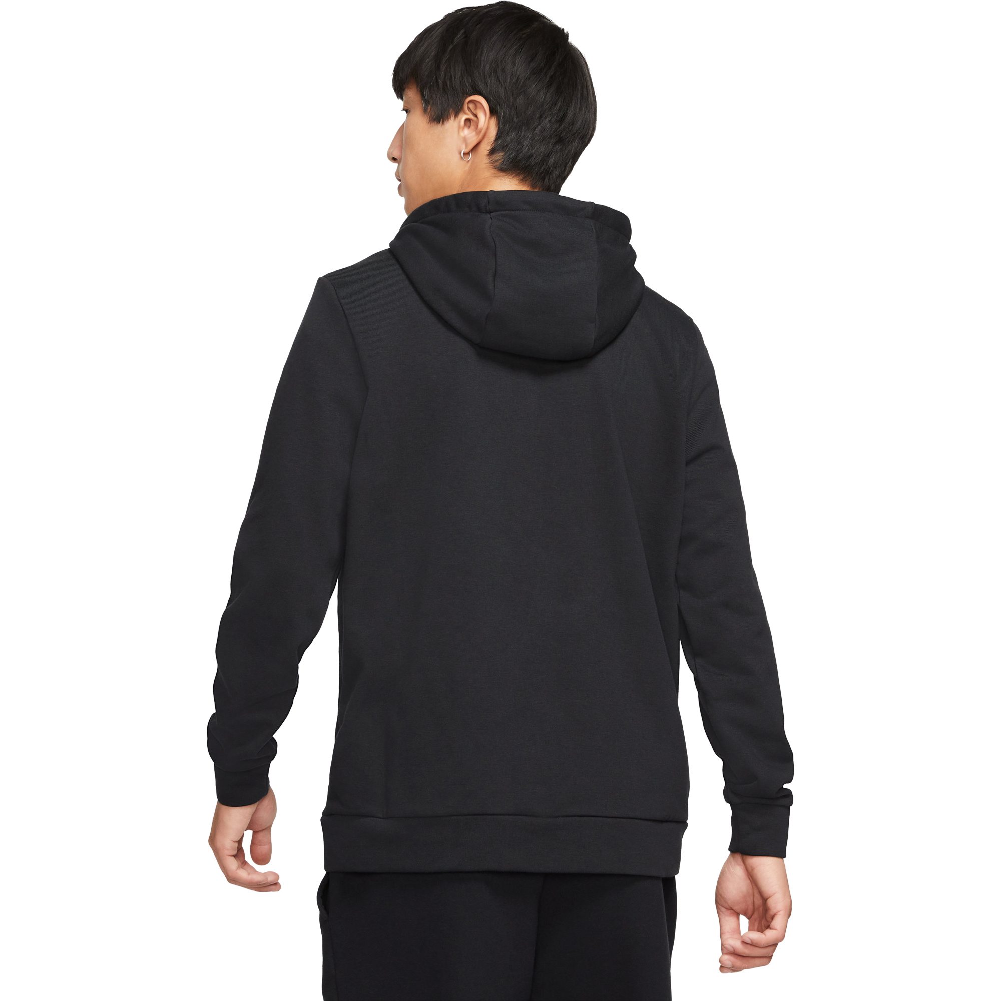 Nike Dri-Fit Hoodie Herren schwarz