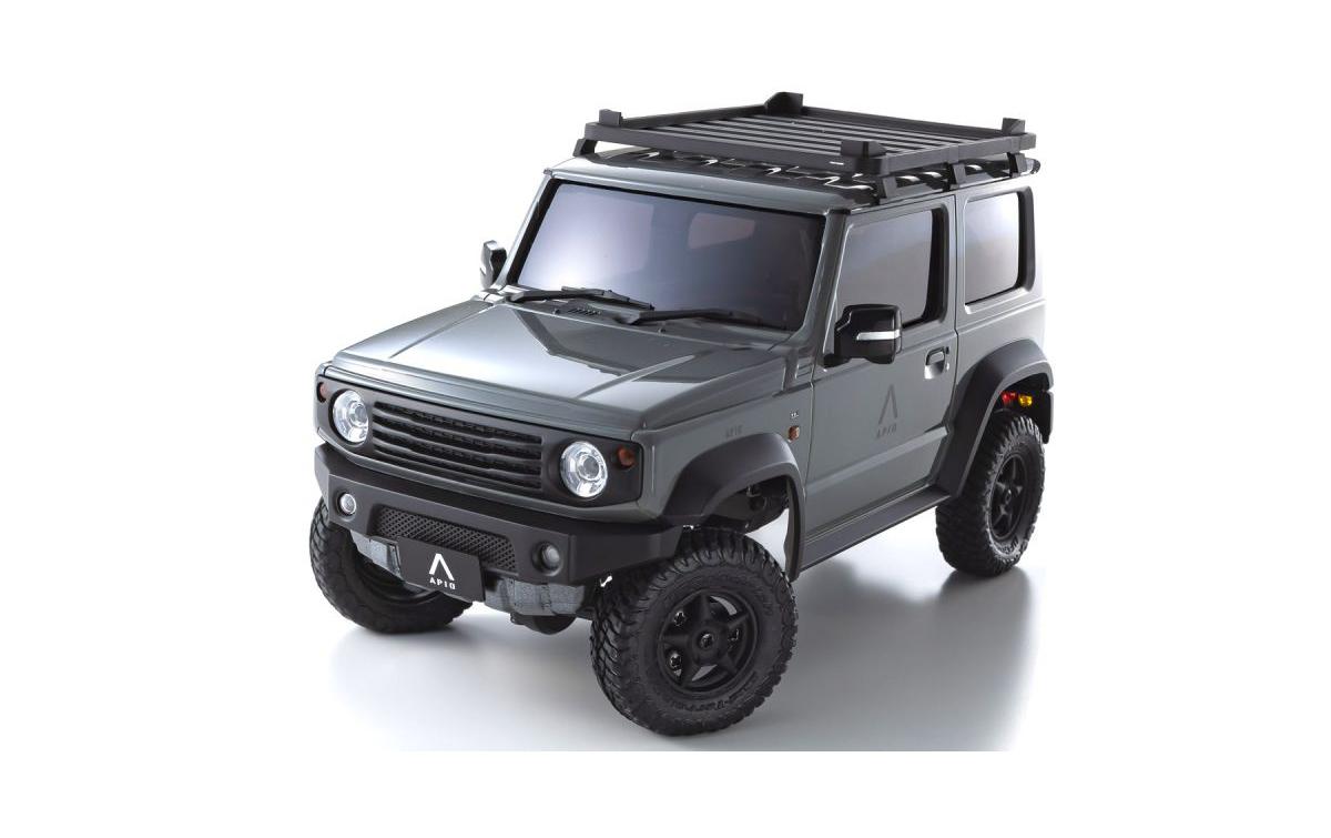 Scale Crawler Mini-Z Suzuki Jimny Apio TS4, Grau 1:18, ARTR<br>MINI-Z MX-01 4×4 Series Readyset mini Scale Crawler