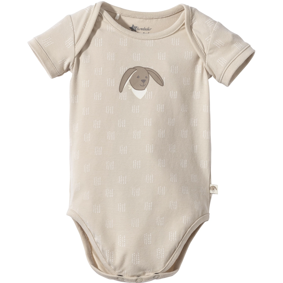 Sterntaler Body Hase beige