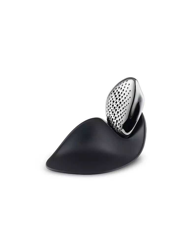 ALESSI Käsereibe Forma  silber