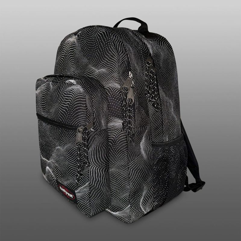 Sac à dos ordinateur Morius 15 pouces Refleks Dots Black