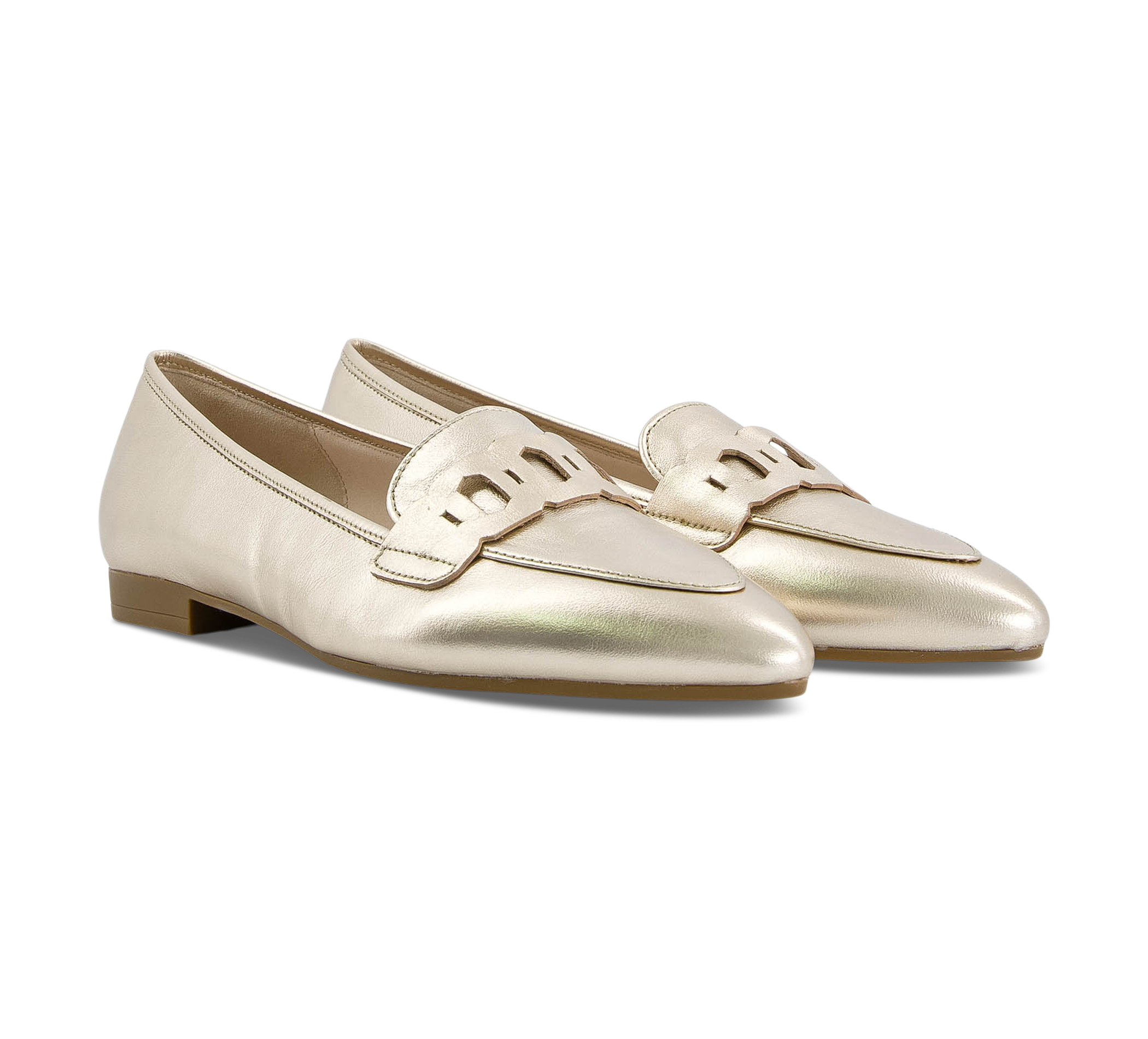 Gabor Loafers silber