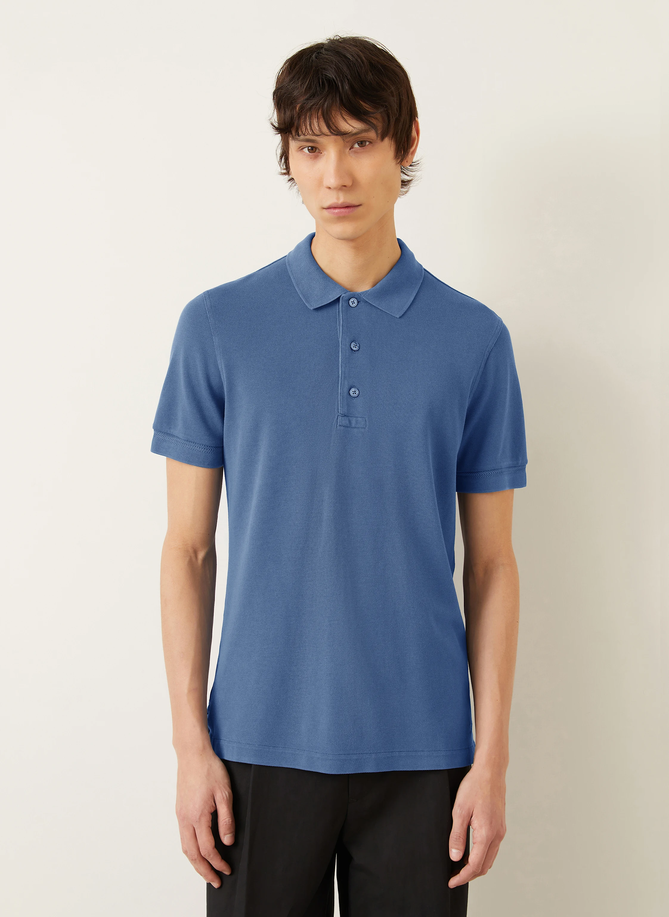 TOM FORD Piqué-Poloshirt