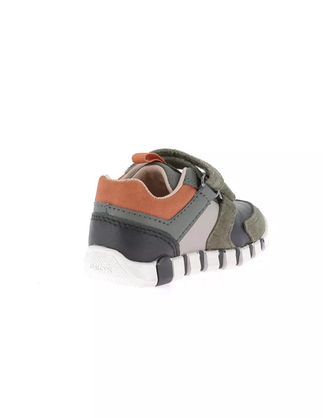 GEOX IUPIDOO - Baskets GREENBLACK