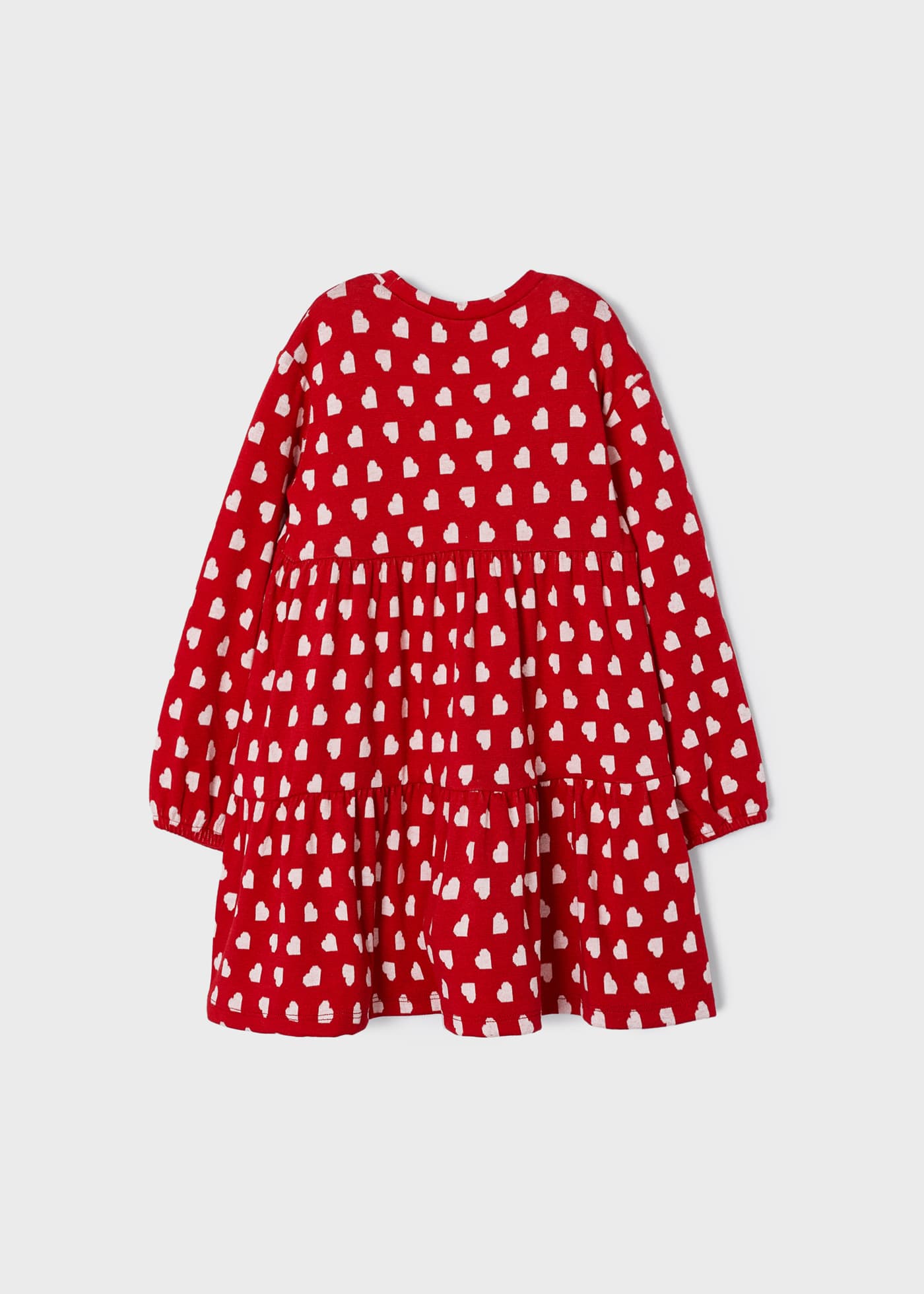Vestido infantil com bolsa combinando