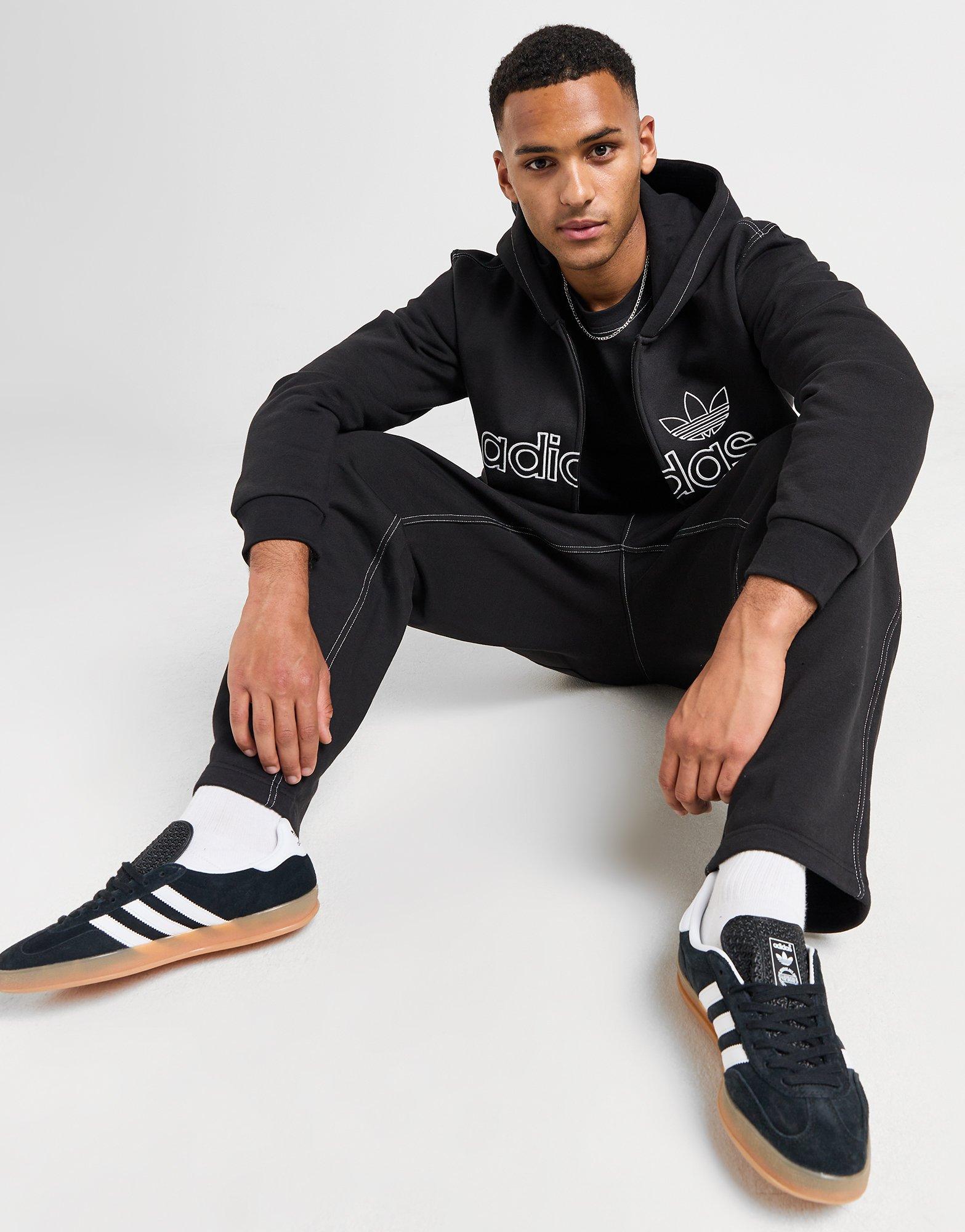 adidas Originals Sweat à capuche Stitch Zippé