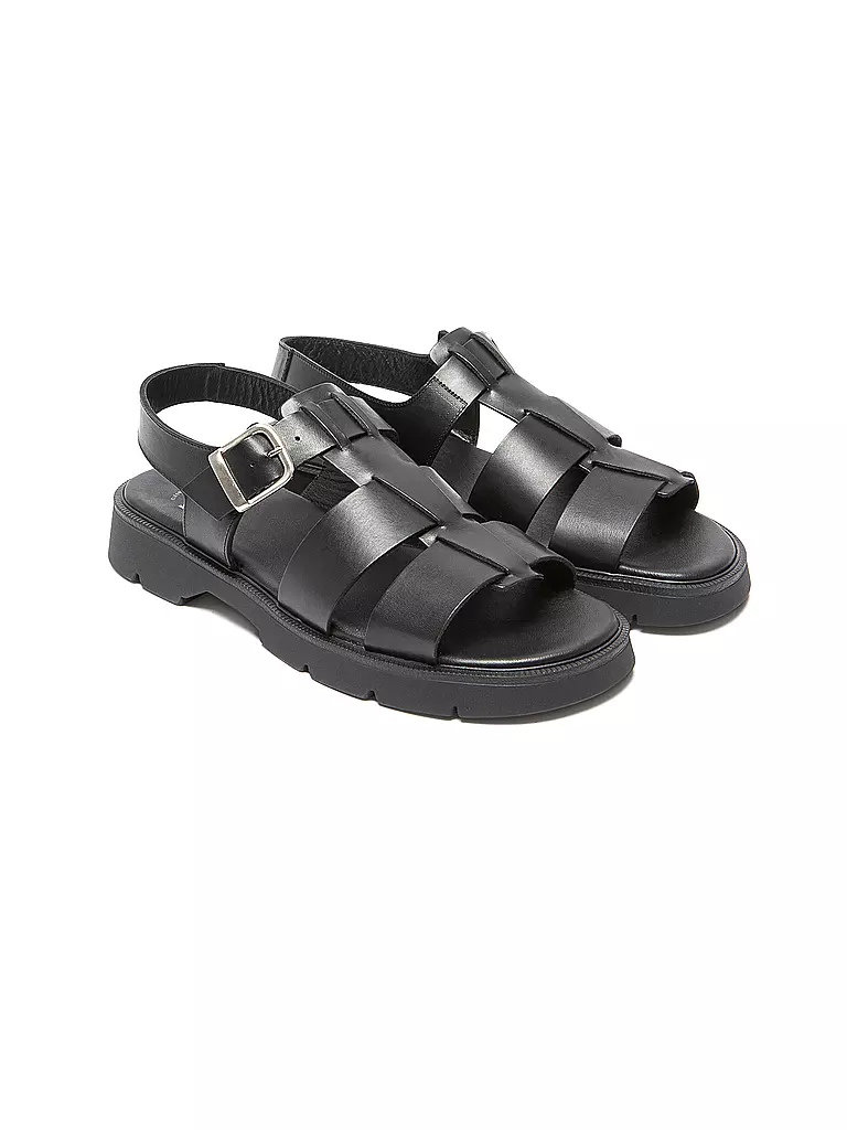 KLEMAN Sandalen BALLAST schwarz