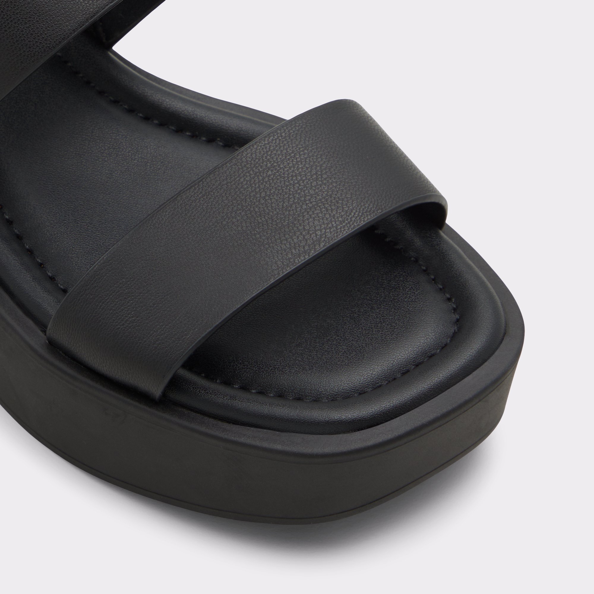 Laurine Black Women Strappy Sandals