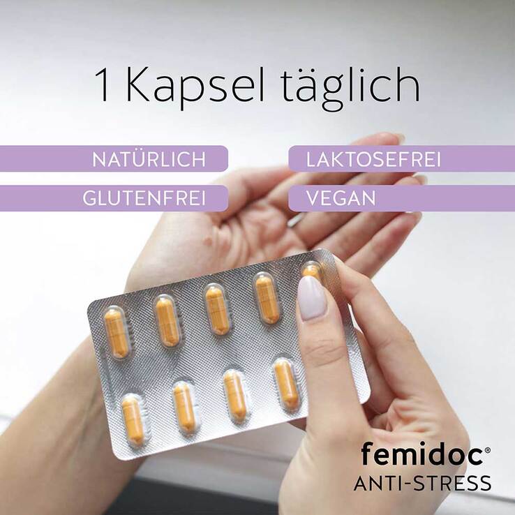Femidoc Anti-Stress Kapseln, 30 St
