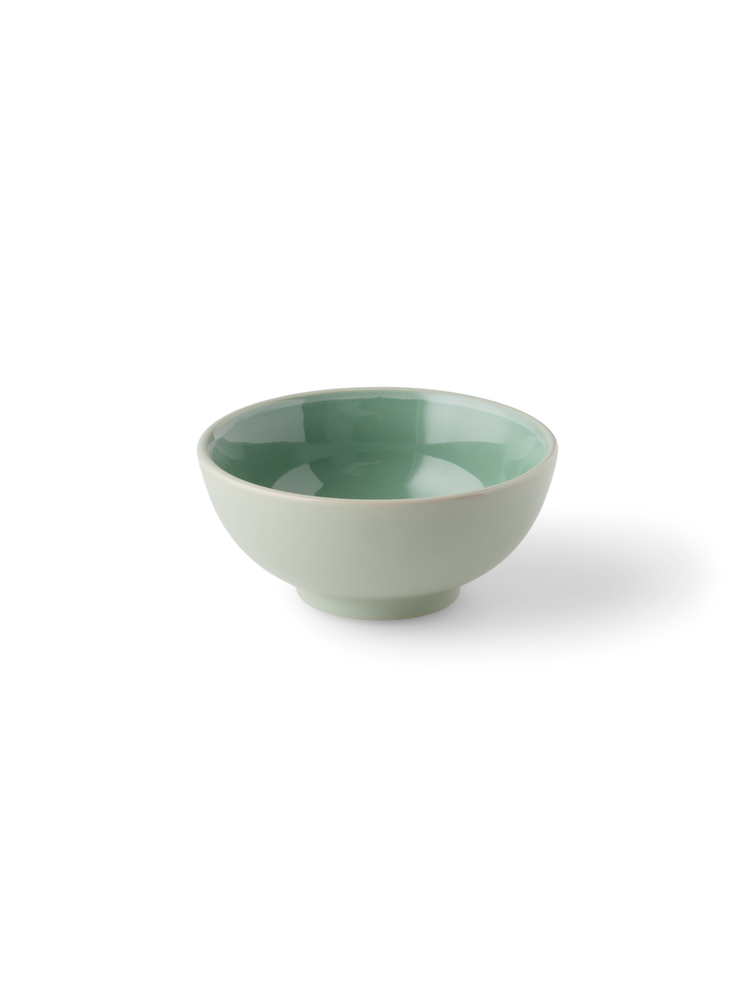 Skål Ø11 cm | Stentøj. Ø11 x 5 cm. | Dusty Green, Green
