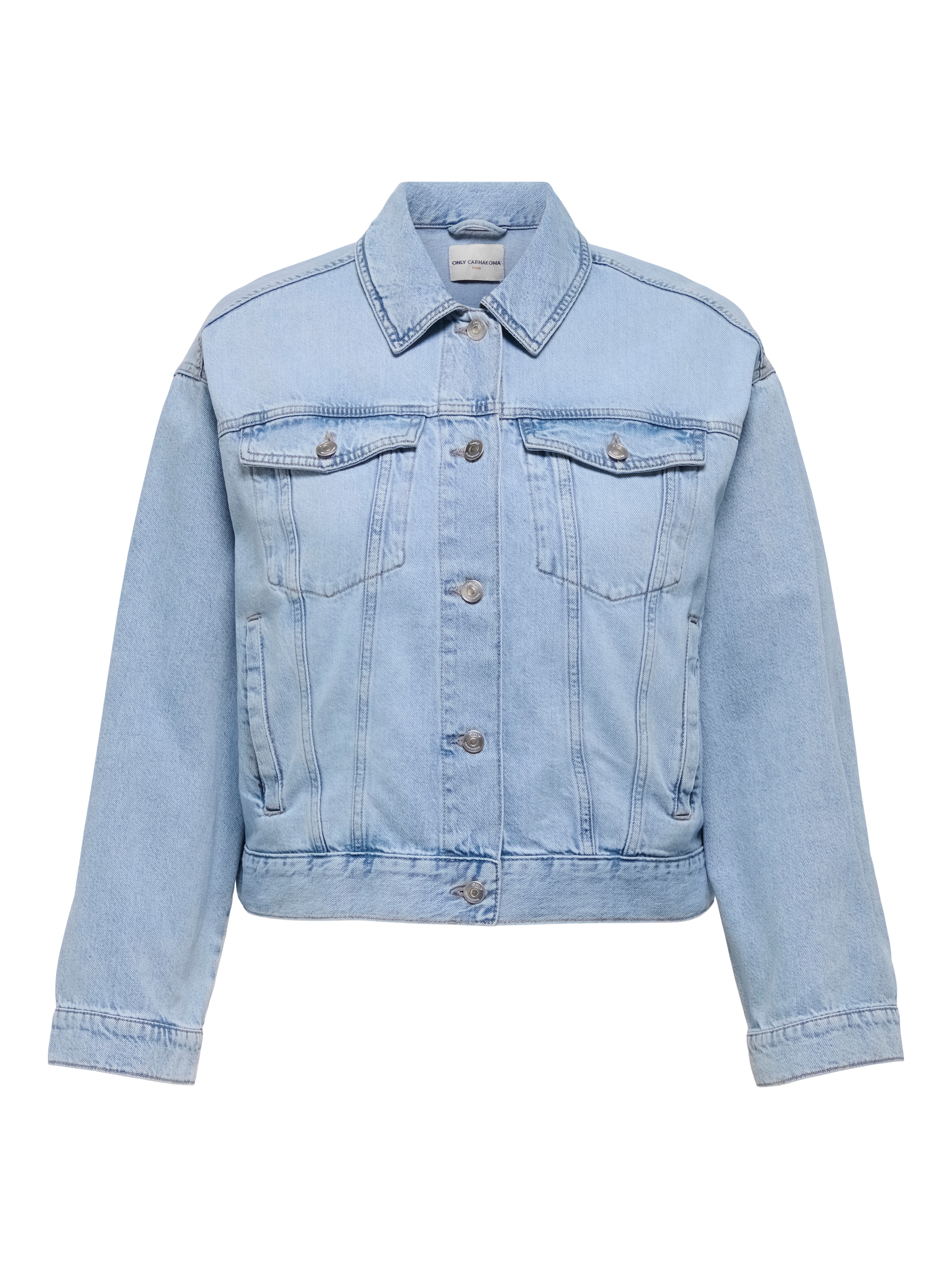 ONLY CARMAKOMA Jeansjacke »CARROBYN L/S DNM JACKET TAI«
