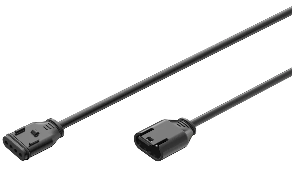 Led Lenser Extension Cable Type C Black