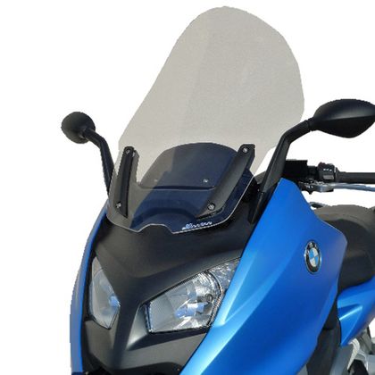 Bulle Bullster Haute protection Fume clair +64cm