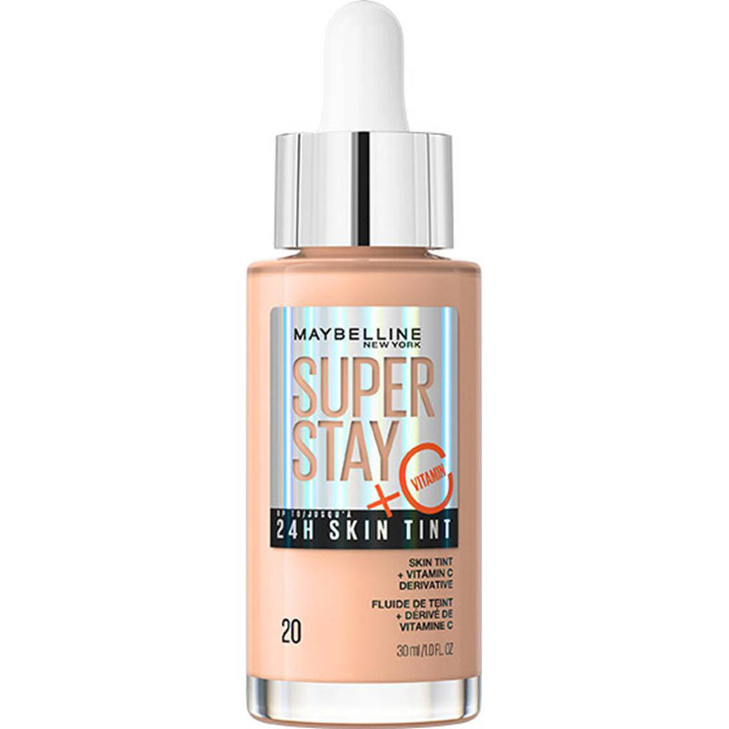 Superstay 24H Skin Tint Bright Skin-Like Coverage foundation - kleur 20