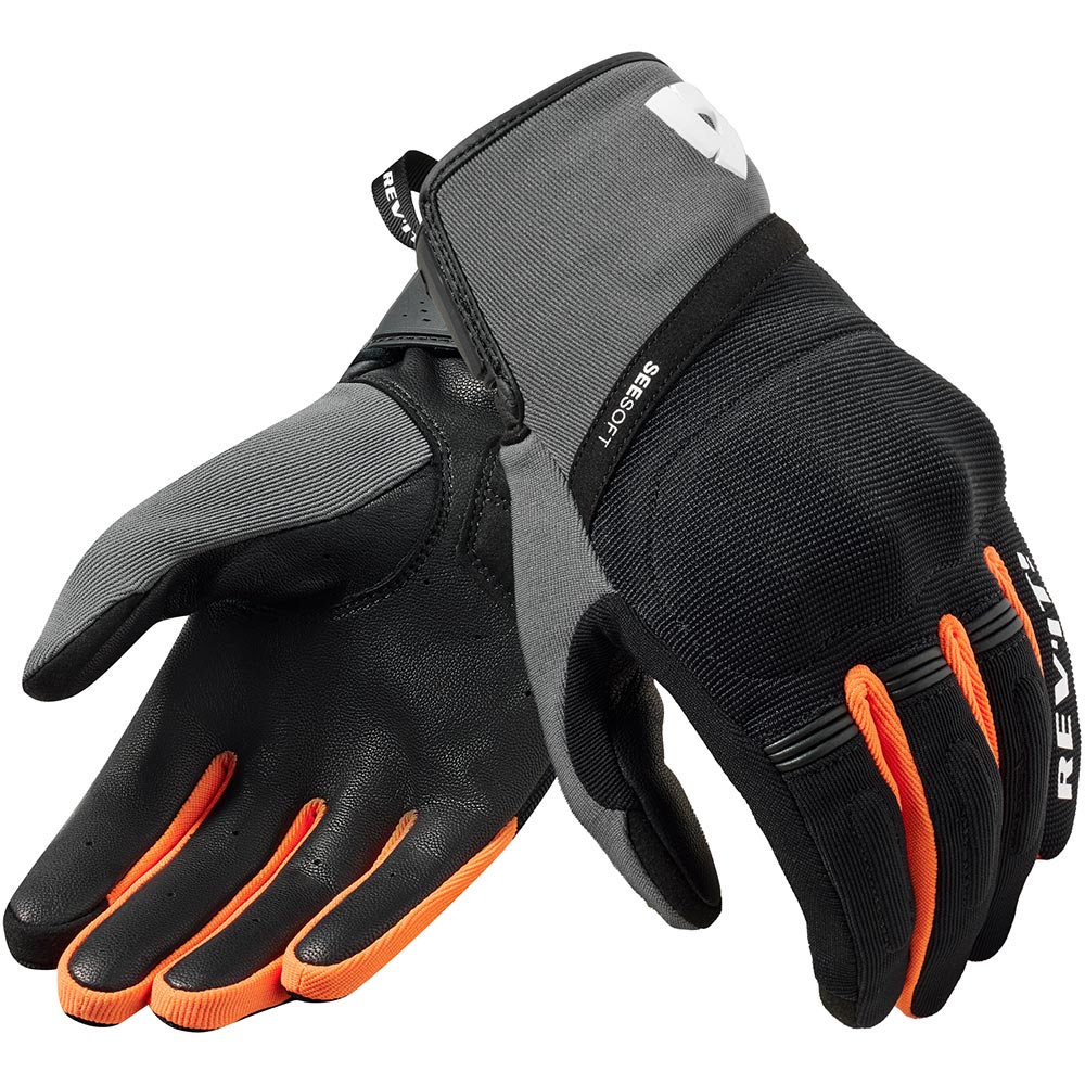 Rev'it - Gants Mosca 2 Noir / Orange