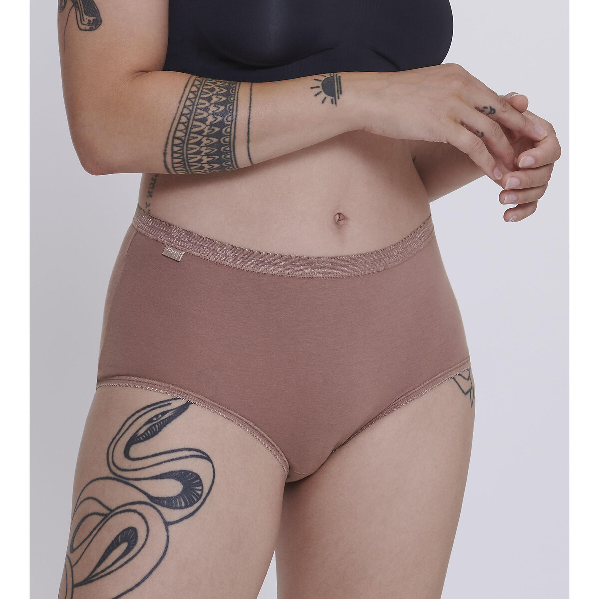 SLOGGI<br>Conjunto de 3 Slips Midi Basic+