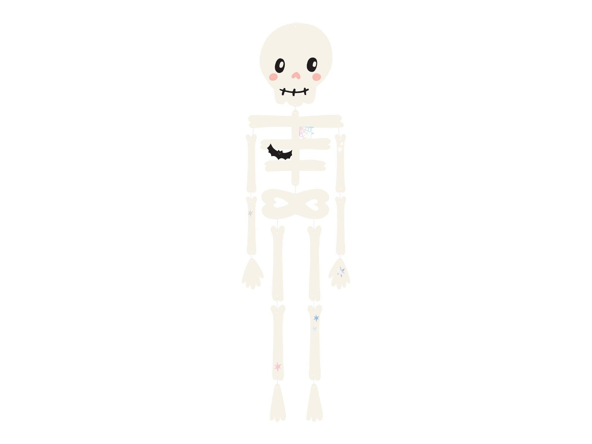 Halloween Skelet 1,10m