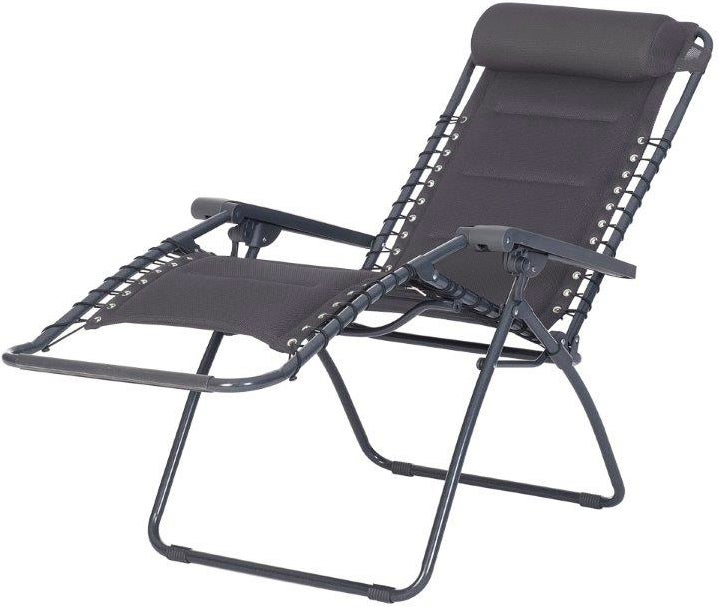 Intratuin relaxstoel Sanya grijs