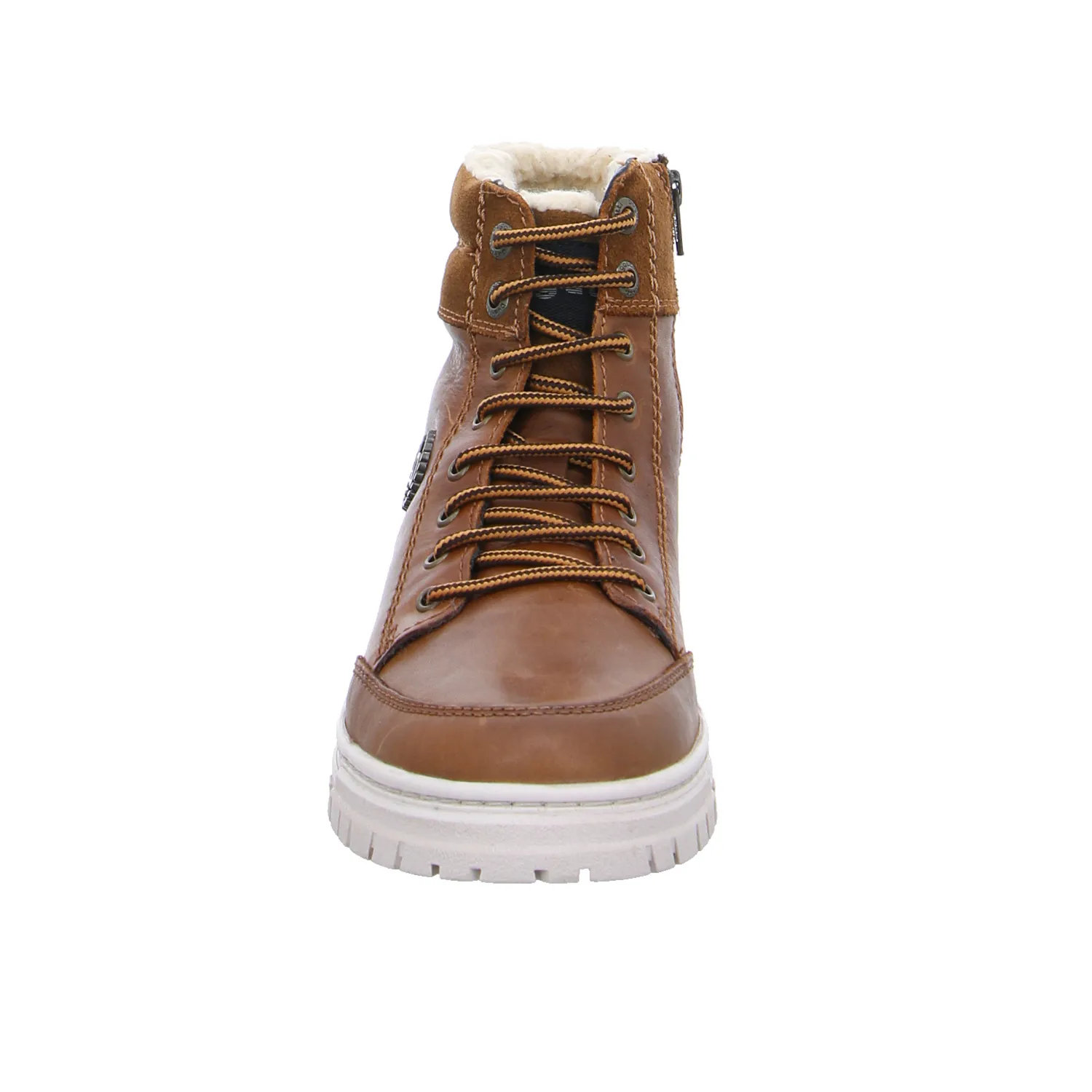 BUGATTI SHOES Winter-Boots Cognac Leder