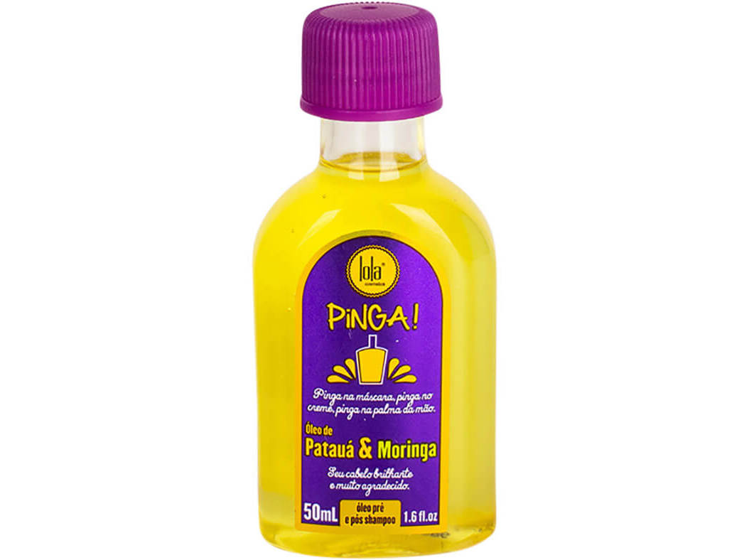 OLEO LOLA PINGA PATUA E MORINGA 50ML