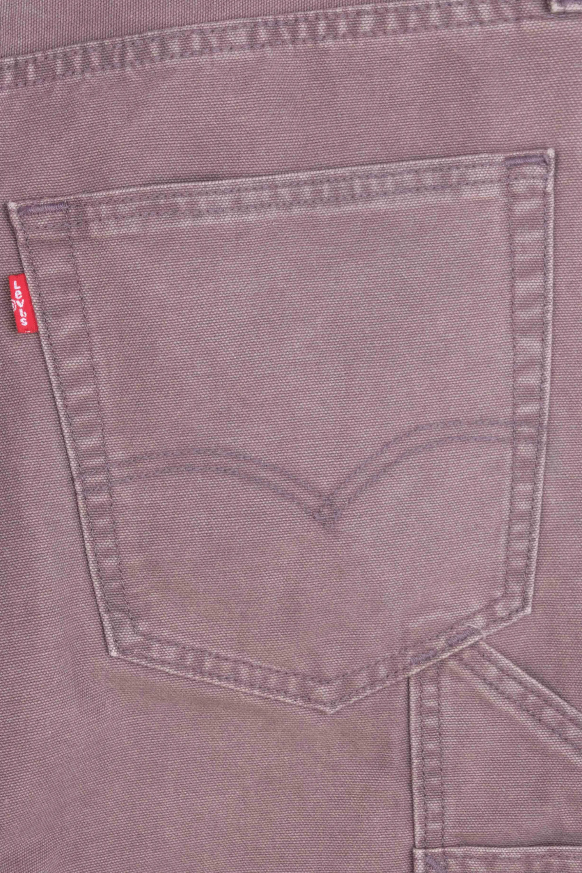 LEVI'S Jean 568 STAY LOOSE DBL KNEE Violet