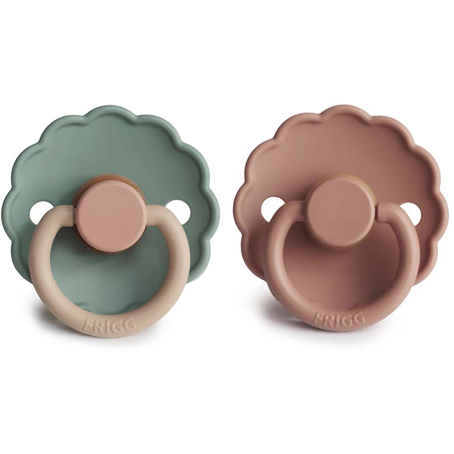 FRIGG Schnuller Daisy Rose GoldWillow 0-6 Monate