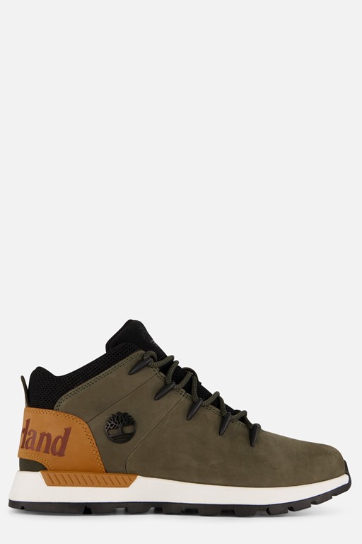 Timberland Sprint Trekker Mid Veterschoenen groen