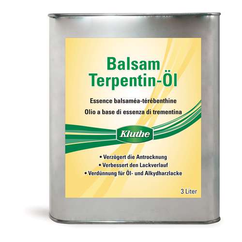 KLUTHE Balsam Terpentinöl rein