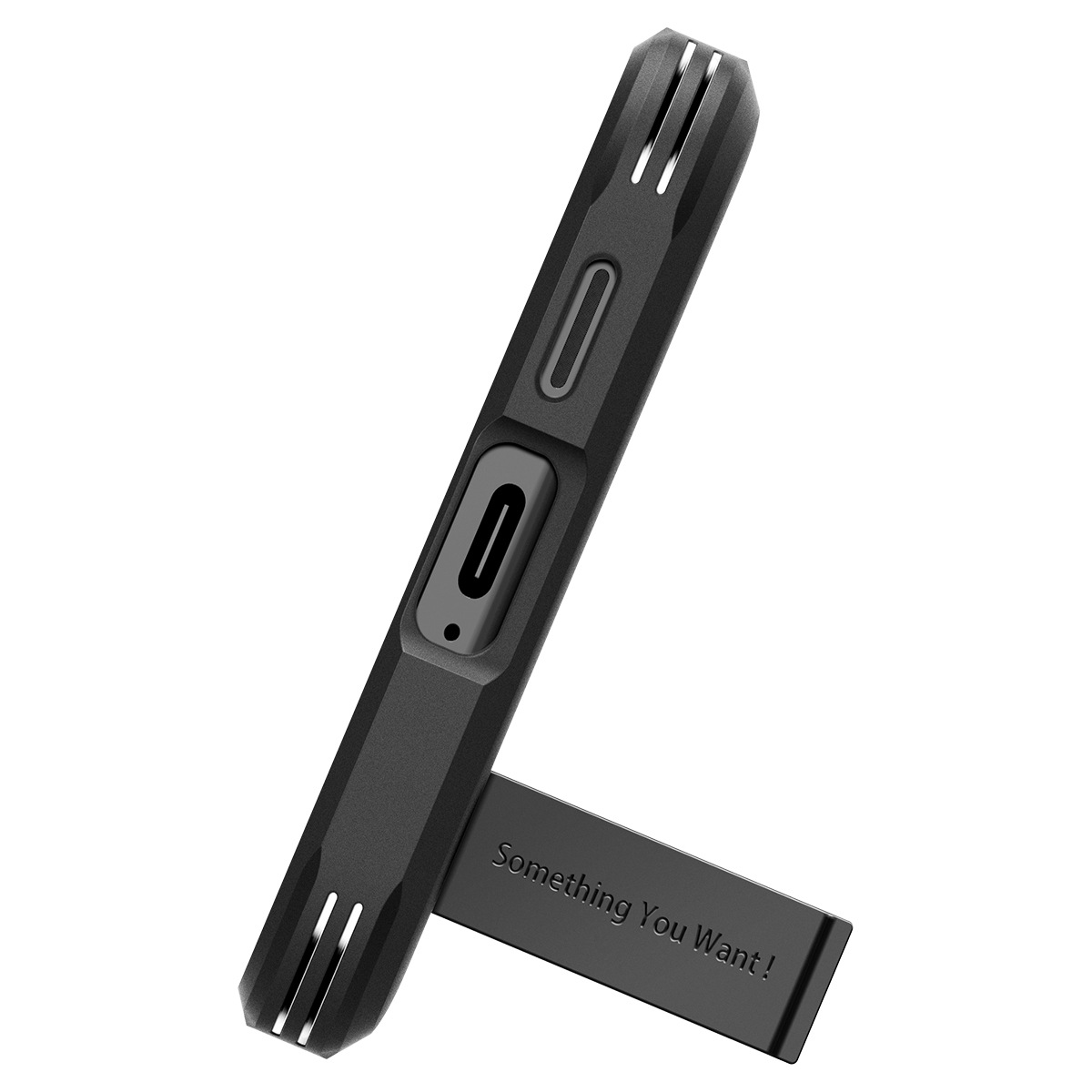 Samsung Galaxy S24  Plus Tough Armor Case Hülle (ACS07332) - Schwarz