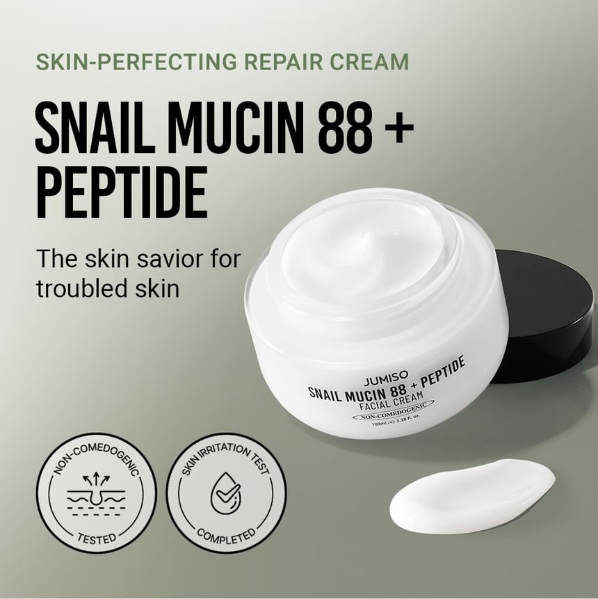 JUMISO - Slakkenslijm 88 + Peptide Gezichtscrème