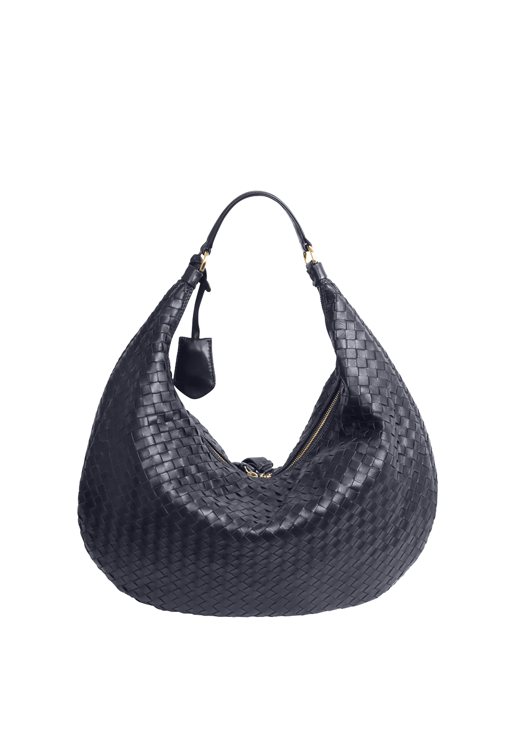 Hobo NANA Leather Piuma weaving Standard