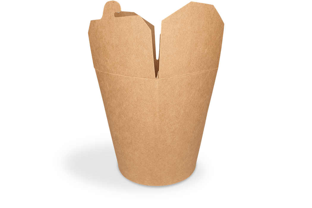 Wok to Go beker 32oz 1000ml kraft