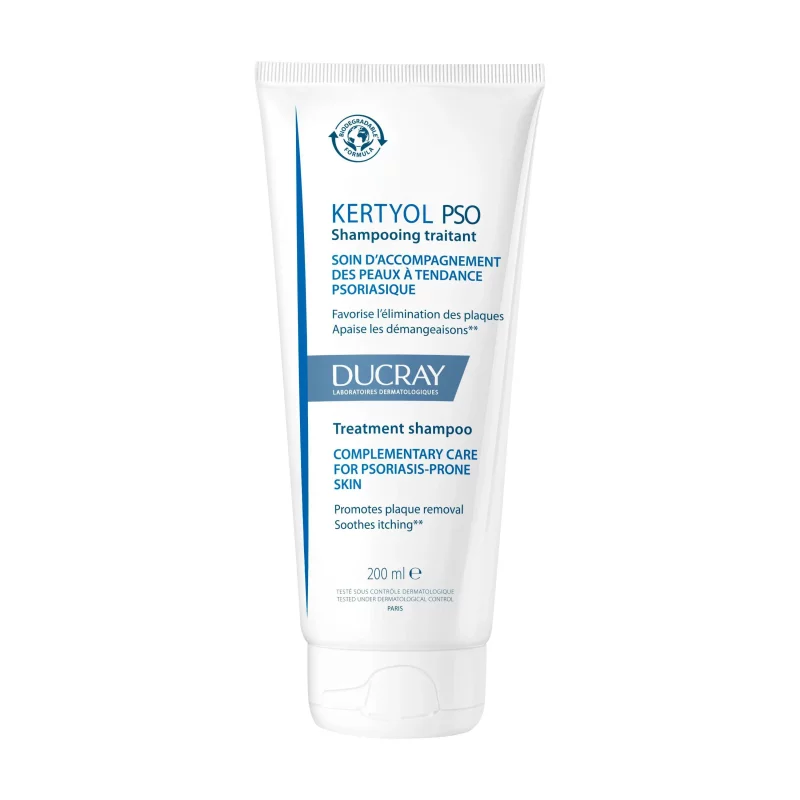 Kertyol PSO - Shampooing traitant rééquilibrant anti-démangeaison - 200ml