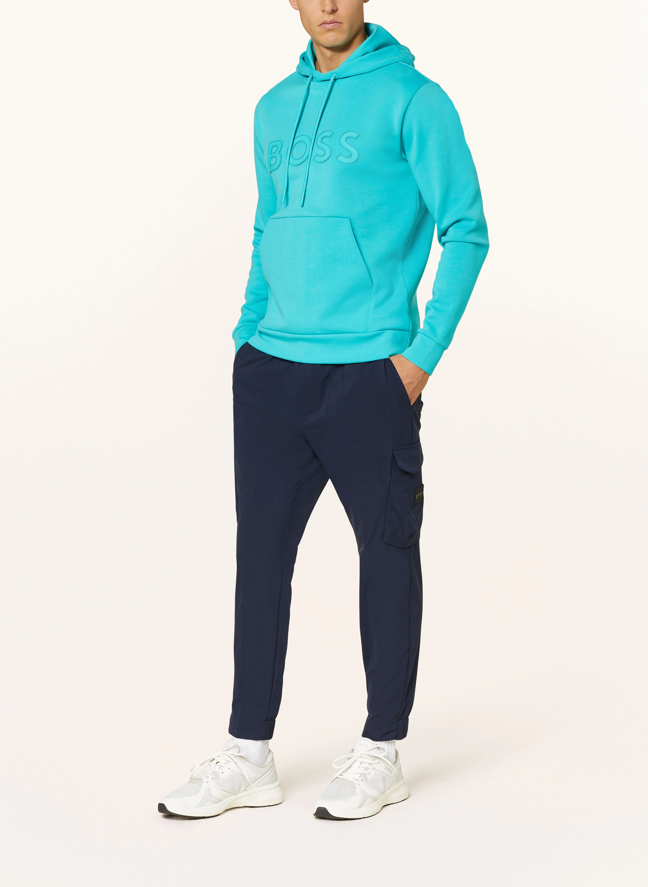 BOSS Lightweight-Cargohose URBANEX-CARGOLIGHT