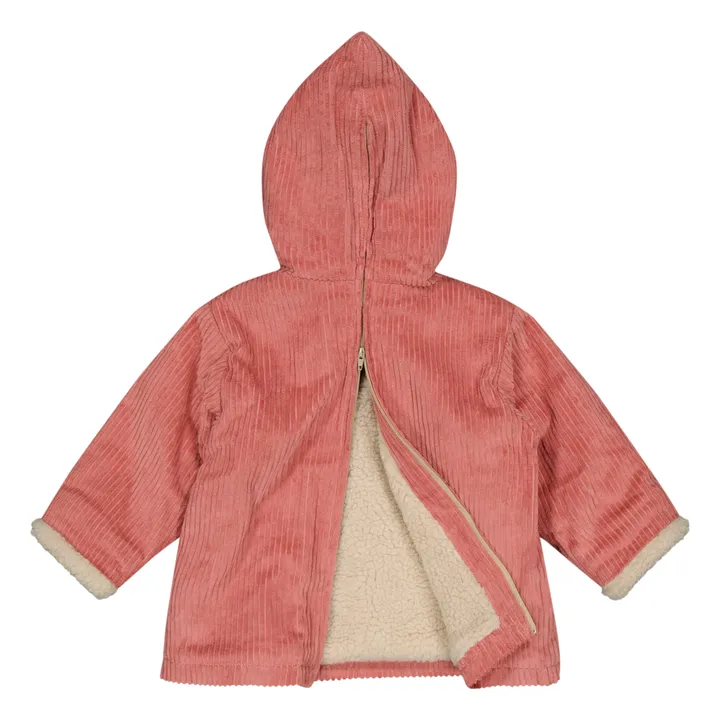 Frangin Frangine Sweat Capuche Velours Casimir | Rose