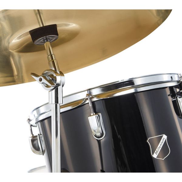 Millenium Focus 20 Drum Set Black
