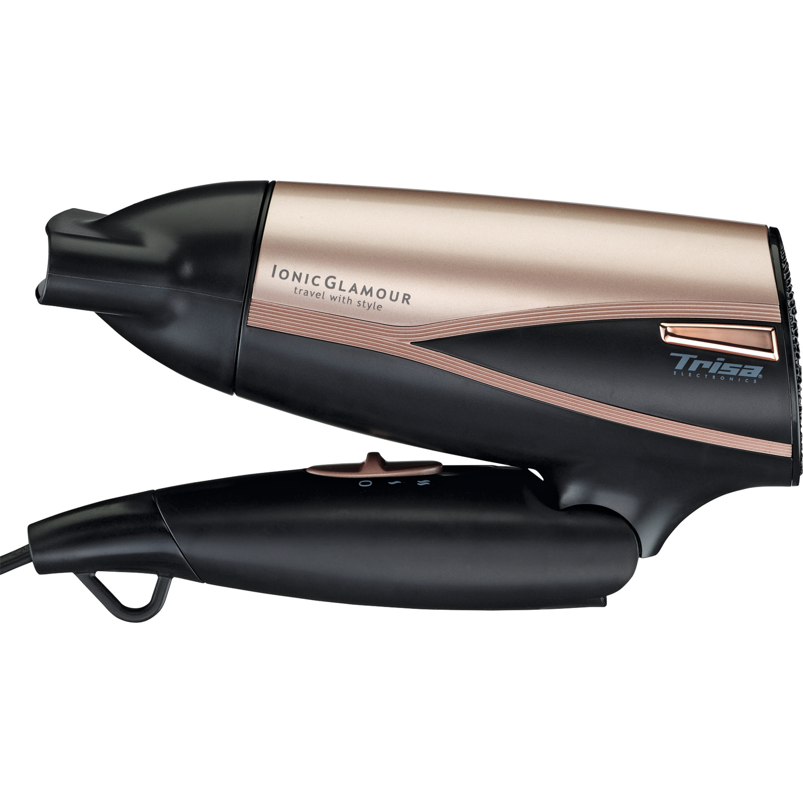 Trisa Reisehaartrockner Ionic Glamour