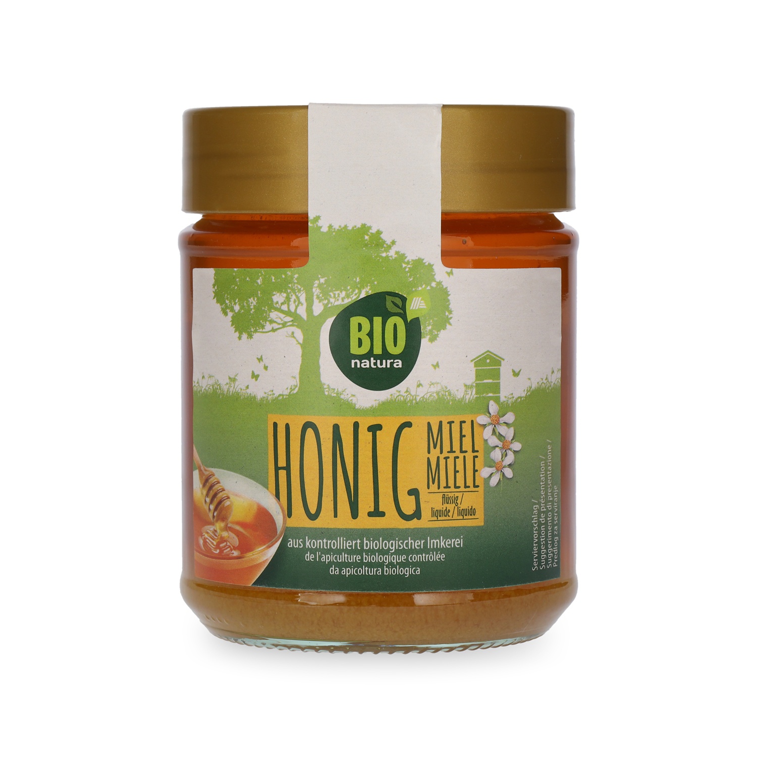 BIO NATURA BIO-Honig, flüssig 500 g