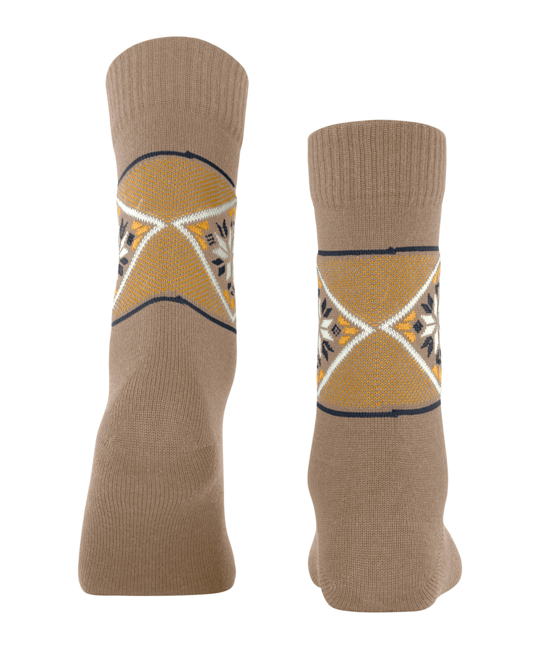 Burlington| Damen Socken Retro Ski