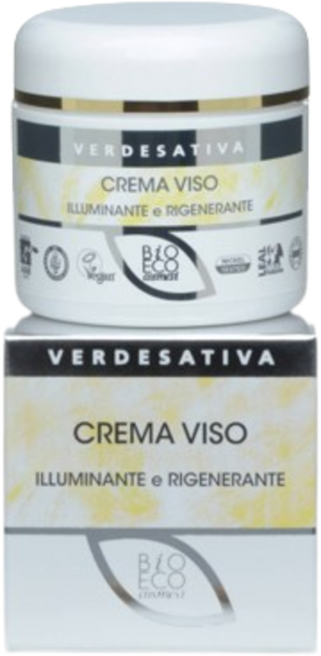 VERDESATIVA  Regenerierende & aufhellende Gesichtscreme, 50 ml