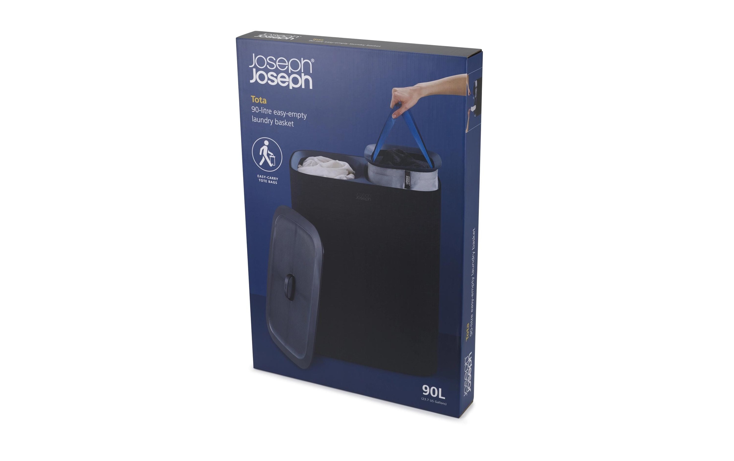 Joseph Joseph Wäschesortierer »Tota 90 L, 2x 45 L«