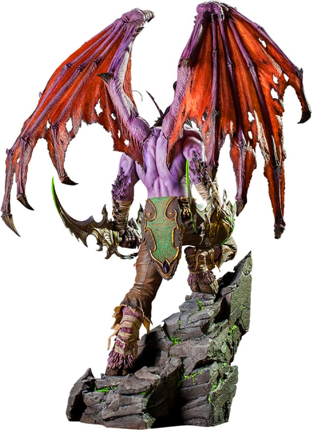 Blizzard World of Warcraft actionfigur (Illidan Stormrage)