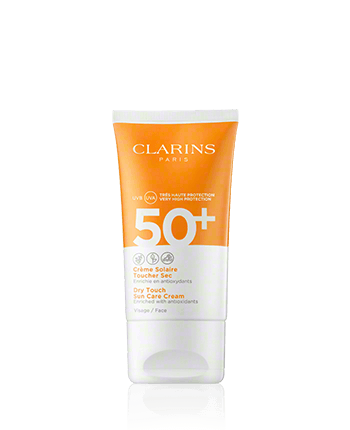 Clarins Sonnenschutz Crème Solaire Toucher Sec Visage SPF 50+ 50ml