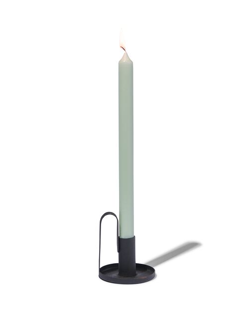 12 bougies longues Ø2.2x29 vert clair 