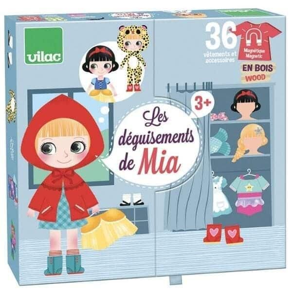 Vilac A roupa da Mia