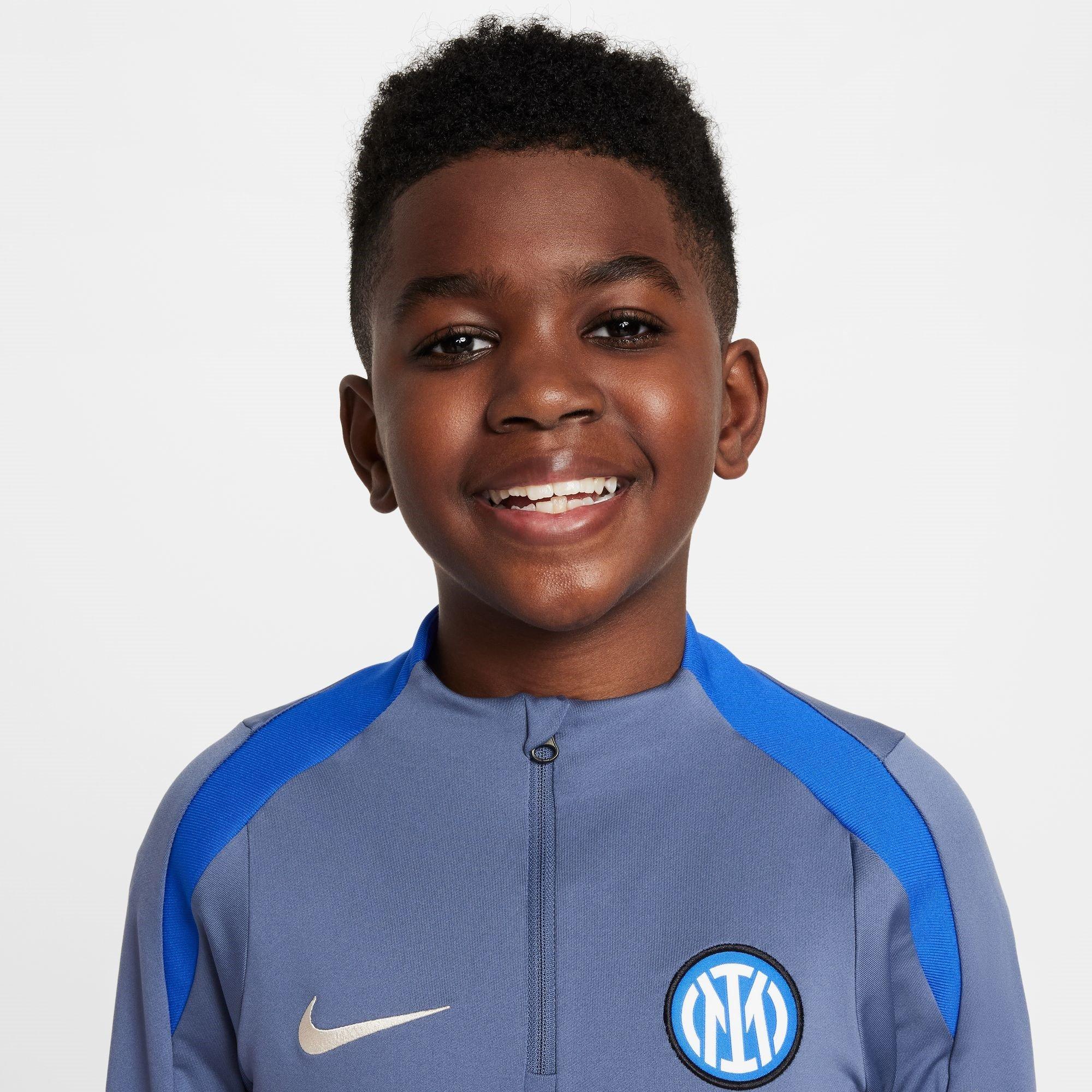 Nike Inter Milan Home Drill Top 2024 2025 Juniors