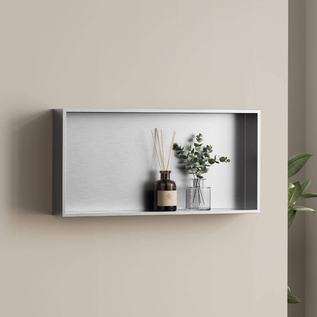 Best Design Bandy Ore opbouwnis 60x30x8cm RVS