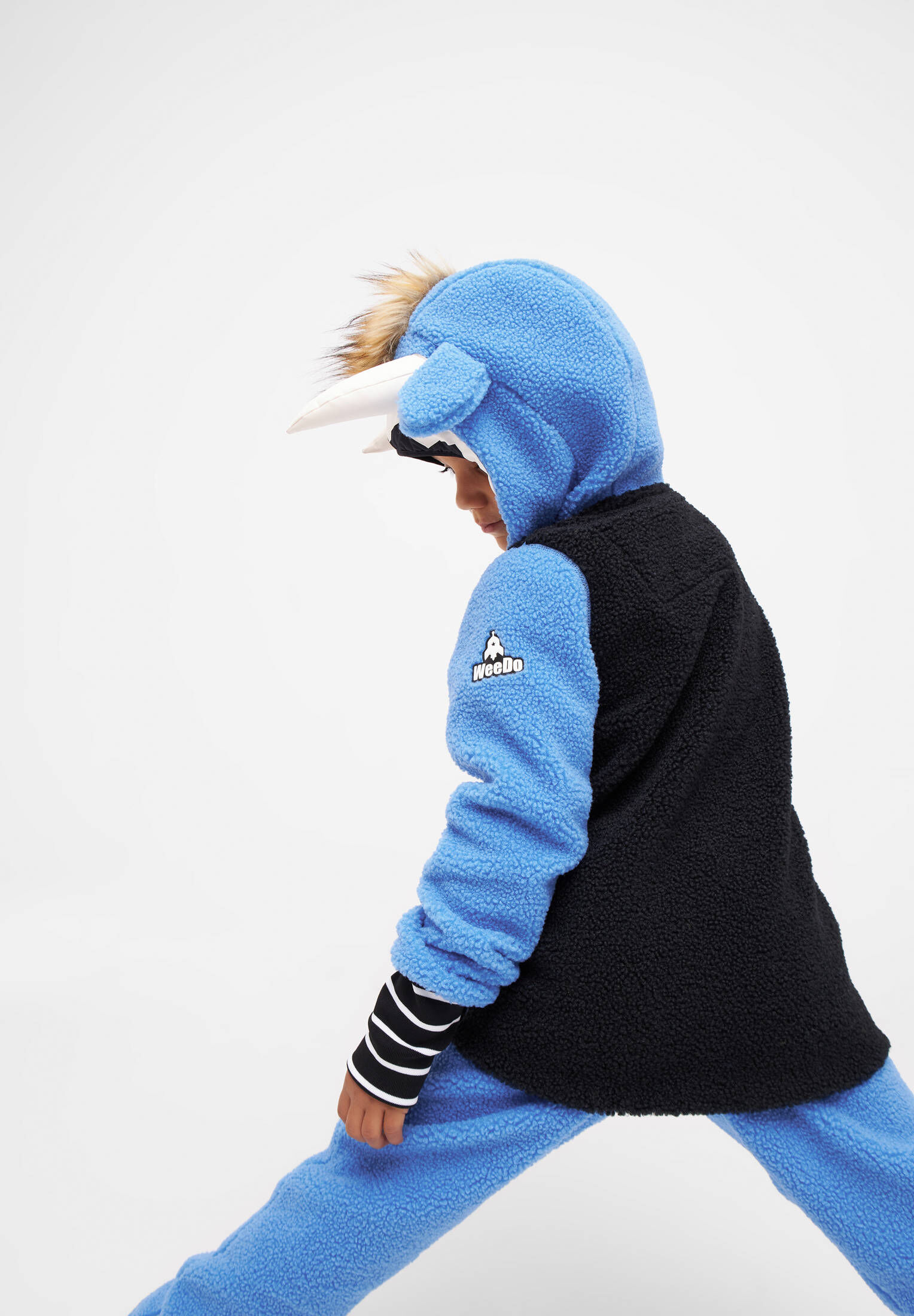 WeeDo| Kinder Teddy Fleecejacke WILD THING